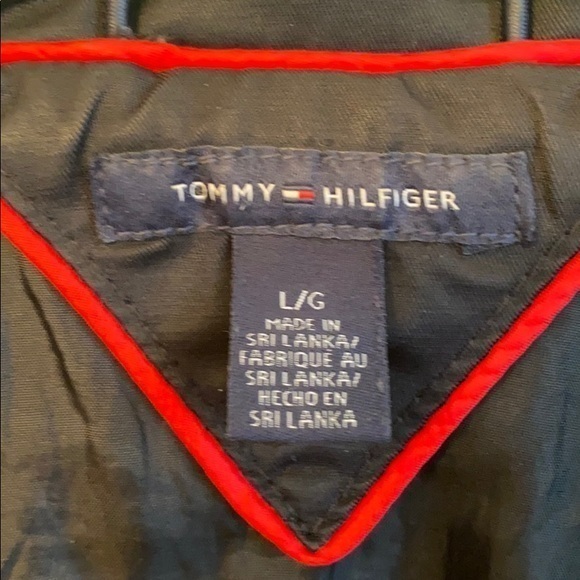Tommy‎ Hilfiger black jacket front pockets size L - Picture 3 of 13